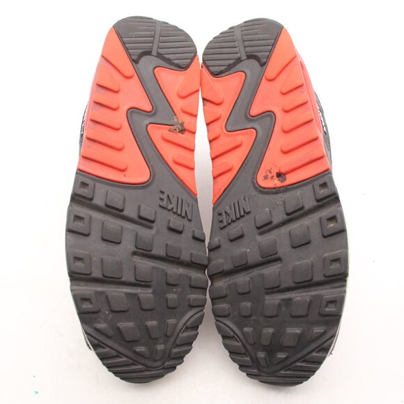 Nike Air Max 90 Essential Air White Infrared Black Men's Size 10 537384-126 - Picture 7 of 10